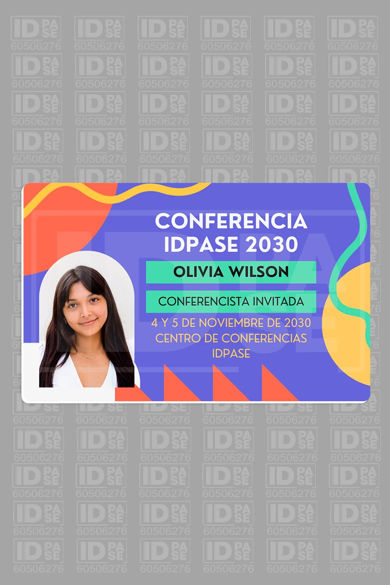 Credenciales para Conferencias de Alto Nivel